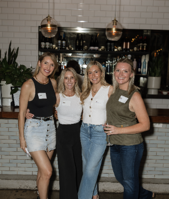 Four ALTA members together at an event